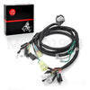 Honda FourTrax TRX300 Ignition Coil CDI Spark Plug Wire Harness (1997–2000)