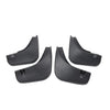 Kia Soul 4pcs Plastic Mud Flaps Splash Guards (2010-2012)
