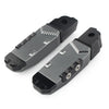 BMW S1000RR HP4 CNC Aluminum Rear Passenger Footrests Pegs (2010-2023)