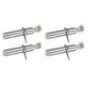 Toyota Land Cruiser FJ80 FZJ80 HDJ80 4pcs ABS Speed Sensors (1990-1997)
