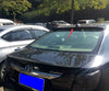 Toyota Camry 4dr Sedan BLACK Rear Roof Spoiler Wing (2012-2016)