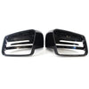 Mercedes Benz E / C / S W212 W204 W221 Gloss Black Rearview Mirror Covers (N/A)