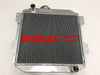 Ford Escort Mk2 4-Door 1600 Manual MT 2 Row Aluminum Radiator (1978-1980)