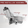 Chevrolet Cruze Engine Oil Cooler Filter Housing with Seals
