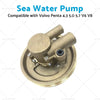 Volvo Penta 4.3 5.0 5.7 V6 V8 Raw Sea Impeller Water Pump