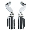 Harley Touring Chrome Passenger Footpeg Pilot Pegs (1993-2025)