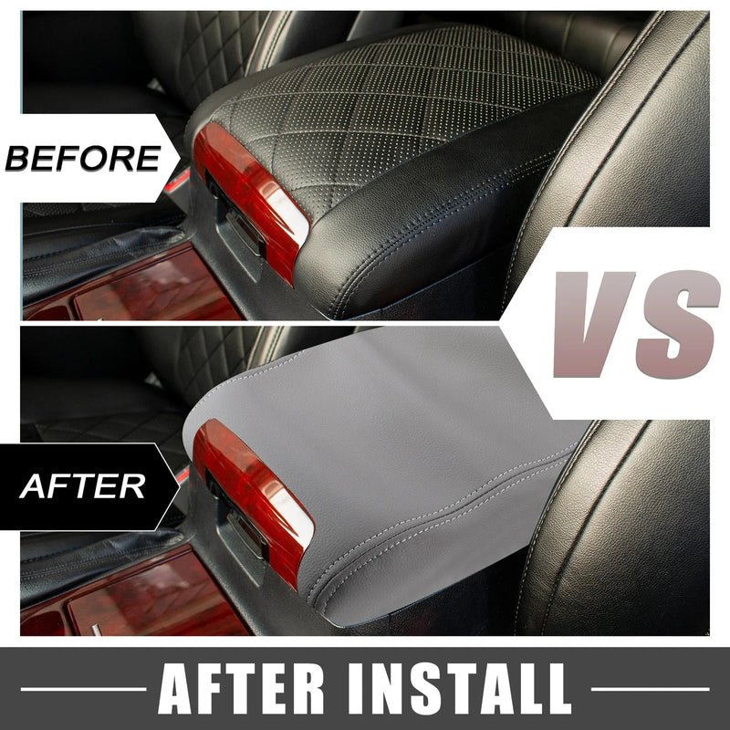 Jeep Grand Cherokee (2011-2020) Gray Center Console Armrest Cover Trim