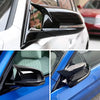 BMW F30 320i 328i Gloss Black Mirror Caps Covers & Kidney Grill (2012-2018)