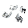 Harley 1997-2016 Front Driver Floorboards Footpegs Relocation Brackets