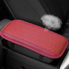 Universal Red Car Center Console Armrest Cover Pad