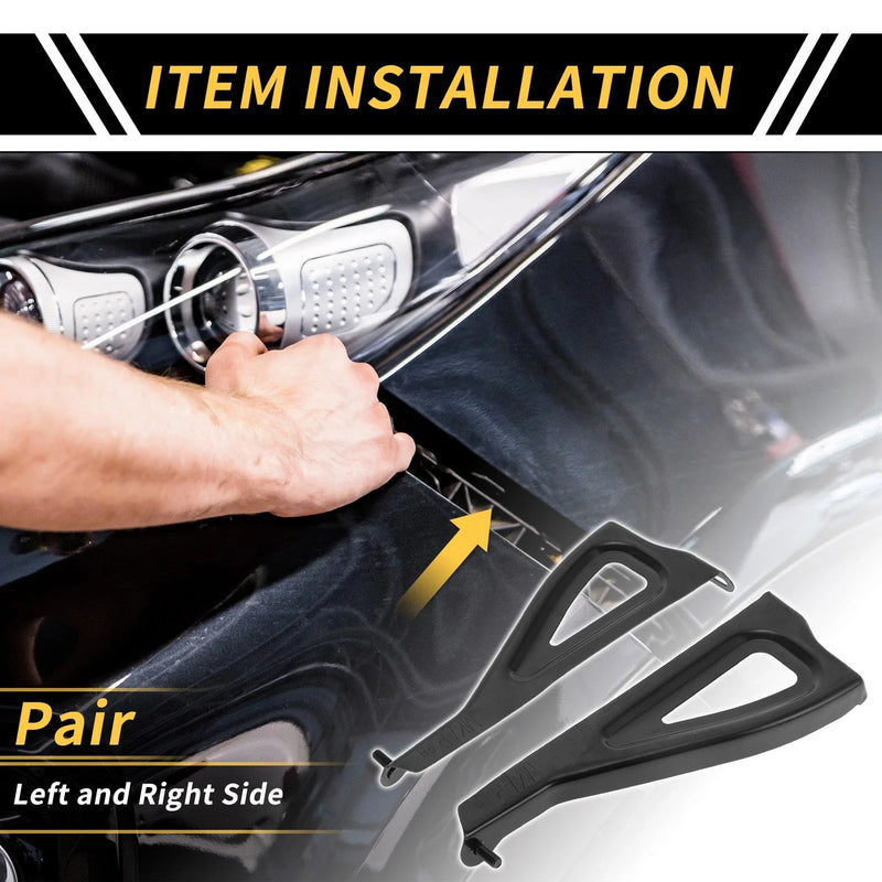 Toyota Tacoma 2 x Front Bumper Support Bracket (2005–2015)