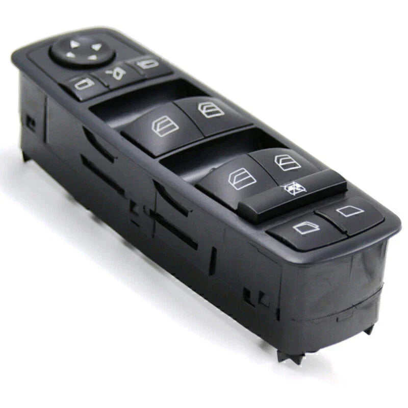 Mercedes Benz (2010-2018) Black 1 x PC Window Switch Button