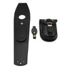 BMW R18 Classic Motorcycle PU Black Detachable Tank Panel Bag (2020-2023)