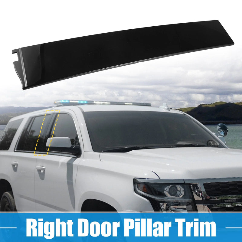 Cadillac Chevy Door B Pillar Trim Panel Right Windshield Outer