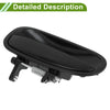 Honda Civic (1996-2000) Black Rear Left Exterior Door Handle