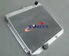 Ford Falcon XY 250 XW 302 GS GT 351 3 Row Aluminum Radiator (69-72)