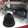 BMW X1 Inner CV Joint Boot Kit with Clamps (2016-2023)