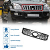 Toyota Land Cruiser Prado Front Upper Hood Bumper Grille (2002-2009)