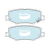 Dodge Nitro 4WD Rear Disc Brake Pad Set (2007-2012)