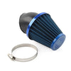 Motorcycle - Stainless Steel Mesh 48mm Air Intake Filter Cleaner (All Years)