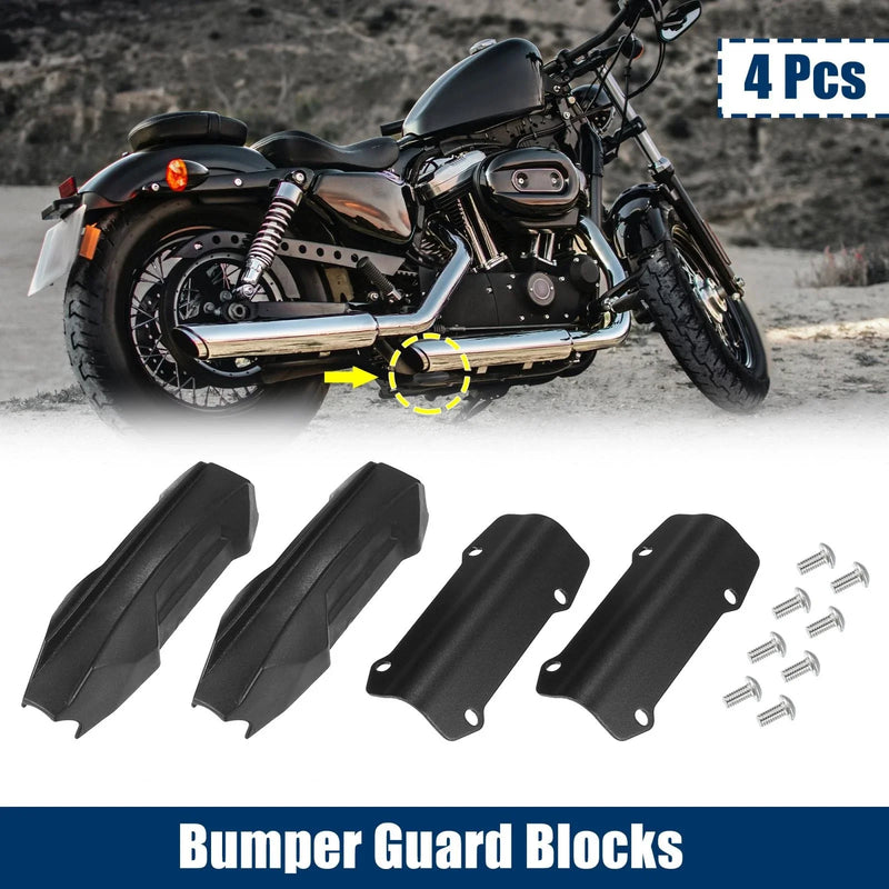 BMW R1250GS Adventure, F800GS 4pcs Crash Bar Bumper Block (2013-2023)