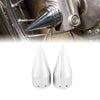 Harley Davidson Dyna, Sportster 883 29mm Front Axle Nut Covers