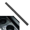 Toyota Tundra (2014-2021) Black Cup Holder Stripe Cover