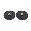 Motorcycle ATV Round Warning Reflectors