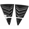 Toyota Corolla Sedan ABS Side Window Louver Cover Trim (2020-2023)