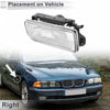 BMW 3 Series Right Front Bumper Side Marker Light Cover 1 Pc