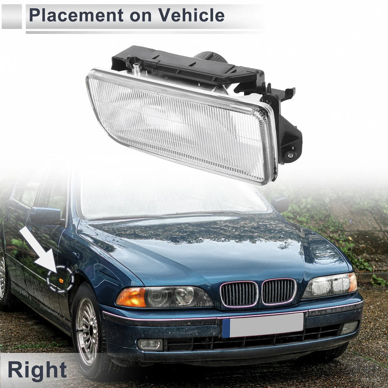 BMW 3 Series Right Front Bumper Side Marker Light Cover 1 Pc
