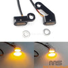 Harley Dyna, Touring, Road Glide, Electra Glide CNC Cut LED Turn Signal Lights (2006-2023)