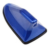 Car - AM / FM Signal Aerial Blue Shark Fin Roof Antenna