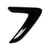 BMW X5 F15 2 x Black Side Wing Air Draft Fender Trim (2014-2016)
