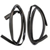 Glass Run Door Channel Rubber Rear LH+RH Fits Isuzu D-Max TFR 4D Pickup 2003-11