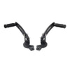 Can-Am Spyder RT Foot Rest Extension Mounts with Footpegs (2010-2019)