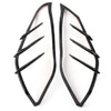 Harley Electra Glide Tri Glide Black Mid-Frame Air Deflector Trim (2009-2023)