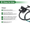 Mazda 3 ABS Wheel Speed Sensor (2018)