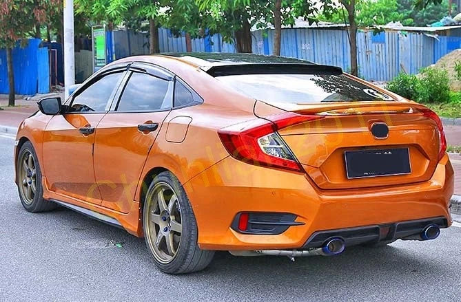 Honda Civic 2016-2021 Boot Spoiler Wing (2016-2021)