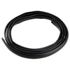 Universal Car Black Front Windshield Seal Strip Rubber Moulding Trim