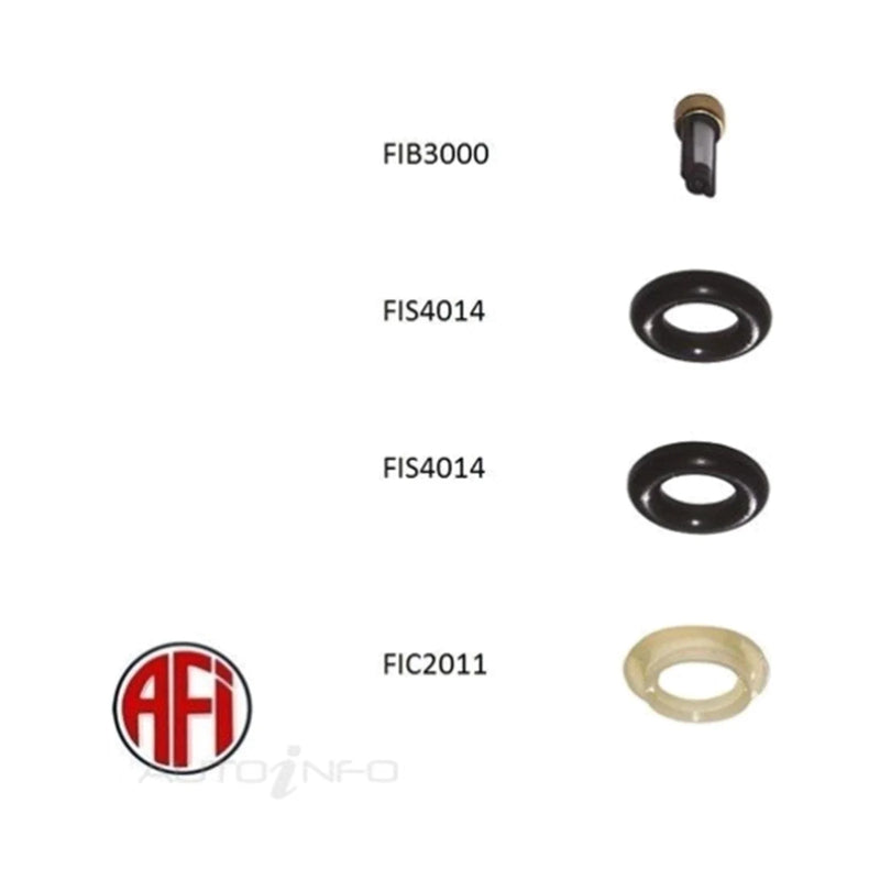 Territory SX SY 6cyl 4.0L Barra Petrol Fuel Injector Seal Kit (2004-2011)