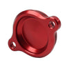 Honda Dax 125, Monkey 125, Super Cub 125 / 150 Red Motorcycle Oil Filter Cover