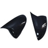 Kia Forte K3 Mirror Cover / Glossy Black OX Horn (2019–2021)