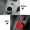 Cadillac CT5 CT6 XT4 XT5 XT6 (2019-2020) Blue Volume Knob Cover