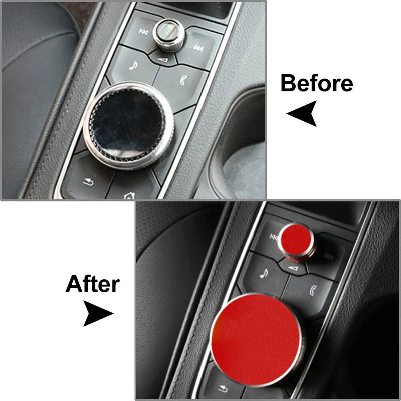 Cadillac CT5 CT6 XT4 XT5 XT6 (2019-2020) Blue Volume Knob Cover