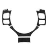 Lexus IS250 NX200 300h 4 x Carbon Fiber Steering Wheel Cover Trim
