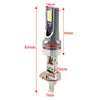 Car High Low Beam Fog Light LED Super Bright Headlight Bulbs