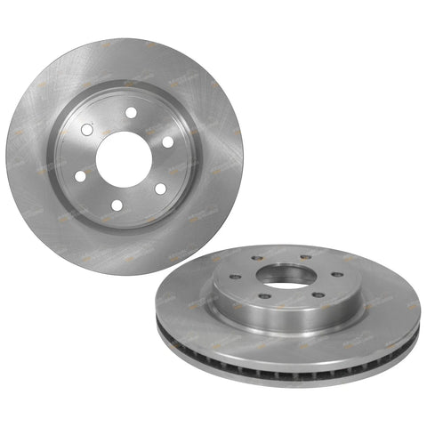 Nissan Navara D23 Front Brake Rotors + Pads (2015-2020)