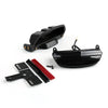 Harley Softail FXST FXSTB FXSTC Tri-Bar Fender Tail Light + Bracket (2000-2017)