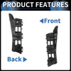 Toyota Prius Left Front Bumper Retainer Bracket (2010-2015)